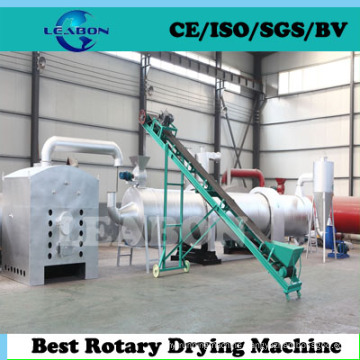 Air Flow Wood Sawdust Chips Drying Machine Drier Rotary Dryer